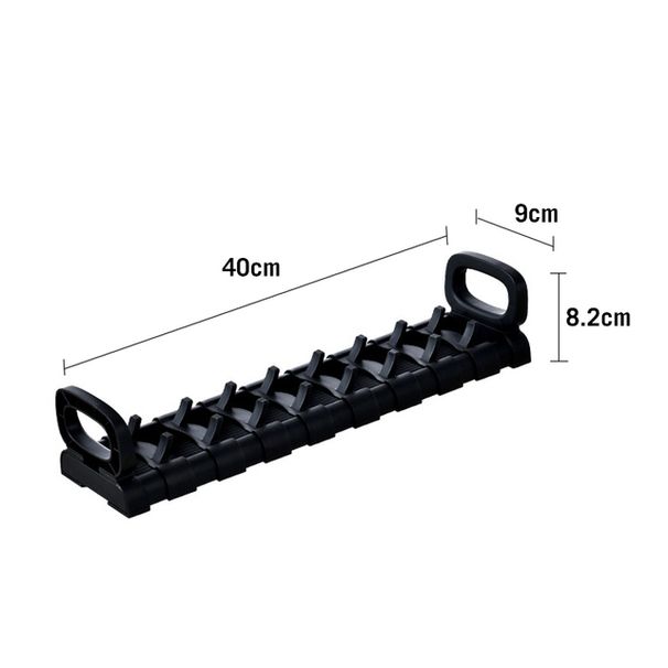 Köksförvaringsställ Plast Tallrikshållare Grytlockshållare Tallrikshållare Stativ Organizer Kökstillbehör_voghion.com