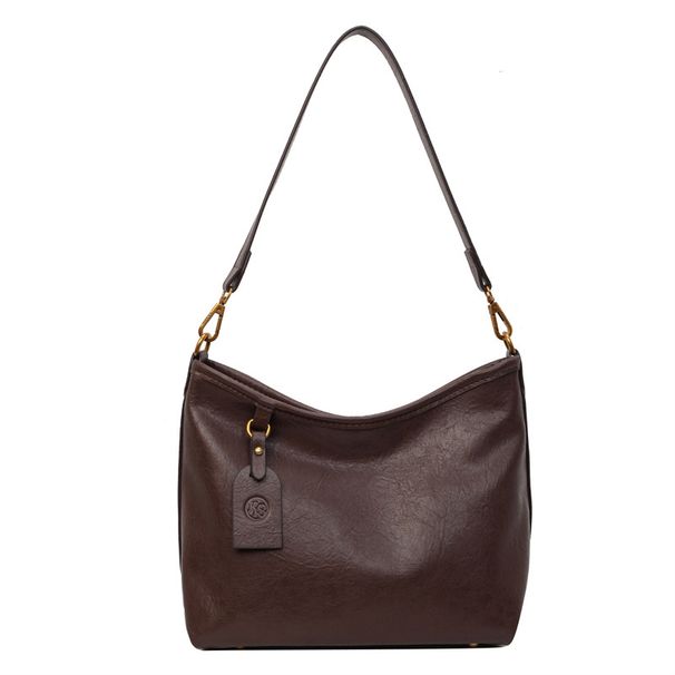 Borsa a tracolla ascellare da donna in morbida pelle Premium 2024 Borsa a tracolla versatile di nuova moda Borsa a tracolla di grande capacità_voghion.com