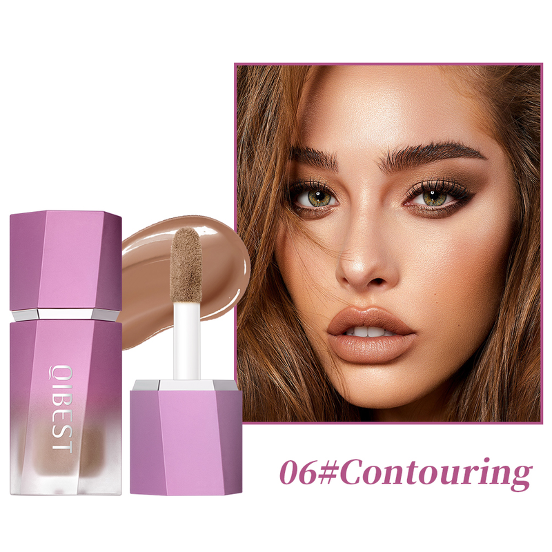 Flüssiger Rouge, Diamant-Highlighter, natürliche Wangen-Augenfarbe, Puder, Rouge, Make-up, Mehrzweck-Stift, Kontur po_voghion.com