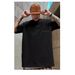 Men's Clothing Plus size Trend Brand Fat Men's Clothing Large Size Loose Bear Pure Cotton Short Sleeved T Shirt Half Sleeved Summer Trend_voghion.com