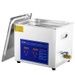 Ultrasonic Timer Cleaner 2.5 Stainless For Digital Steel J Easy Heater With To 10L Professional Use And Machine Industrial Gal_voghion.com