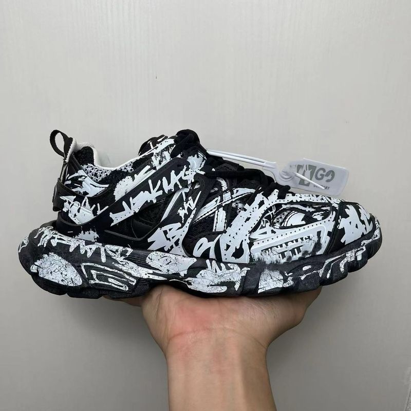 Trendmerker Motedesignere Herre- og damesko Flate sko Uformelle sko Gatesko for par Skateboardsko_voghion.com