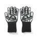 Outdoor 800 degree insulated gloves, silicone BBQ oven, thick heat-resistant gloves_voghion.com