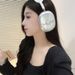 Personalized Headset for  AirPods MAX Headset Case Wireless Bluetooth Transparent Protective Cover_voghion.com