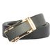 Nytt bälte i legering med automatiskt spänne läderbälte för mäns företag Mångsidigt high-end läderbälte, moderiktigt och elegant bälte för män_voghion.com