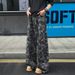 Men's Camo Cargo Pants Oversized Streetwear Drop-Crotch Joggers With Utility Pockets - High Waist Loose Fit For Fall (Multiple Sizes)_voghion.com