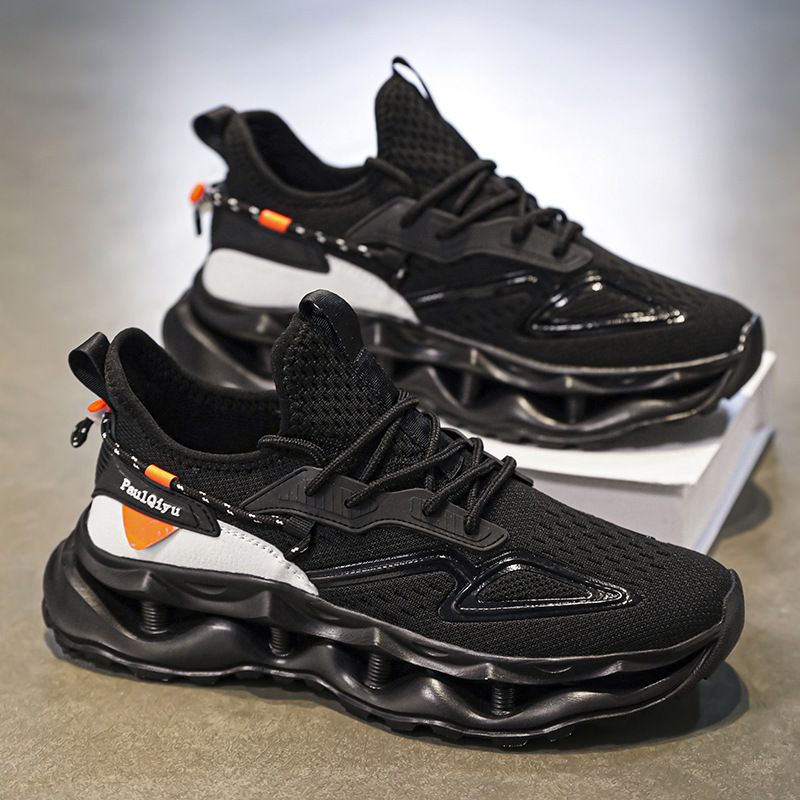 New Summer Ultra-Thin And Breathable Mesh, Casual Sports With Increased Elasticity, Dad Shoes, Men's Trendy Shoes_voghion.com