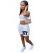 women's clothing summer new vest shorts casual solid color two-piece set_voghion.com