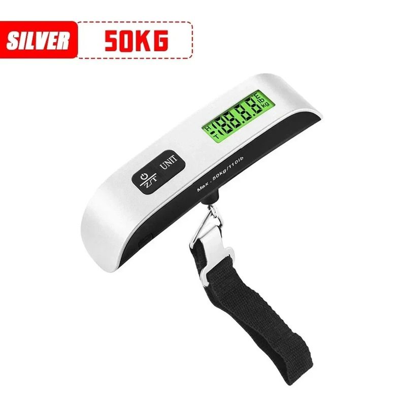 110lb/50kg Portable Skala Digital LCD Display Elektronesch Skala Gewiicht Koffer Reeswaag Gepäcktasch Gewiicht Ausbalancéierinstrument_voghion.com