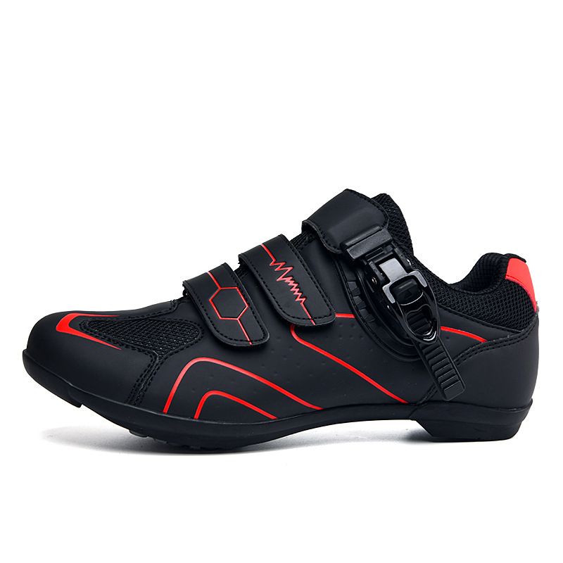 Chaussures de cyclisme sans verrouillage pour VTT, pour hommes et femmes, nouvelles chaussures de vélo de route à semelles rigides, chaussures de cyclisme d'extérieur sans verrouillage, assistance_voghion.com