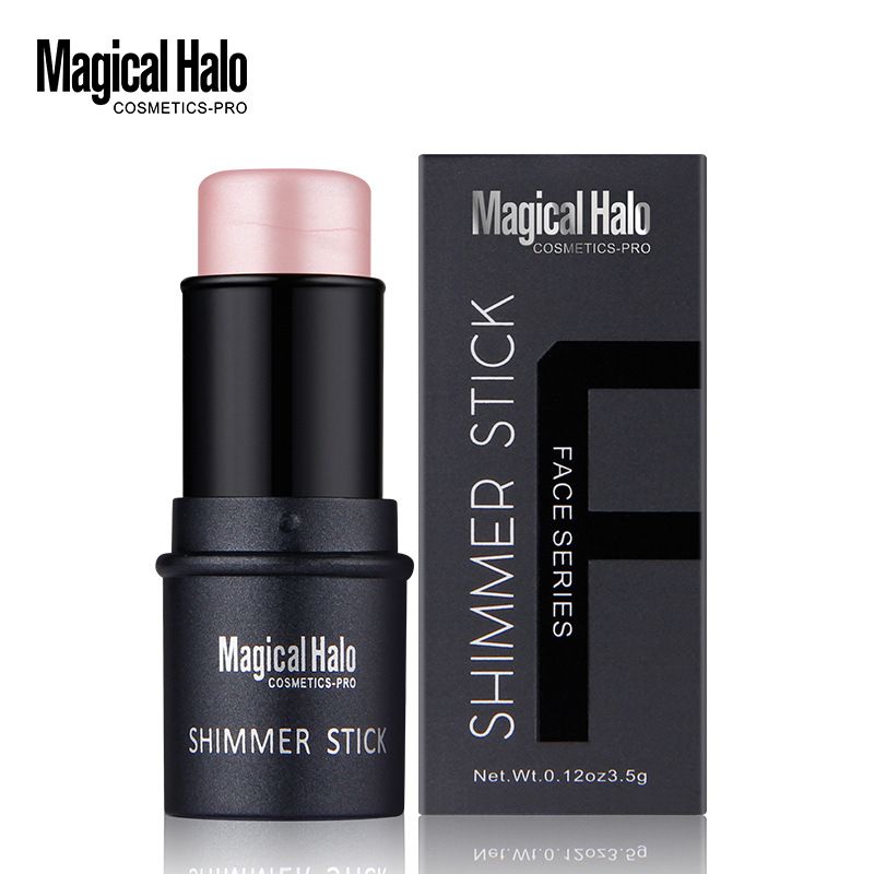 Fard de obraz Makeup MH cu luciu intens, contur și iluminare, cremă de bază facială tridimensională, viermi de mătase mincinoși_voghion.com