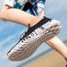 Wading Breathable Hole Summer Couple Sandals_voghion.com