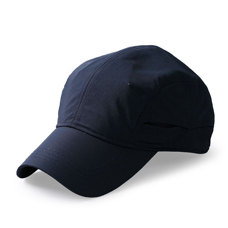 Versiegelter, dünner, atmungsaktiver Sonnenschutz-Angelhut für den Sommer, lässige Baseballmütze für Herren_voghion.com