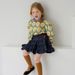 Kinderkleidung Herbst Neue Mode Kinder Mädchen Casual Prinzessin Cartoon Print Halblanger Jeansrock_voghion.com