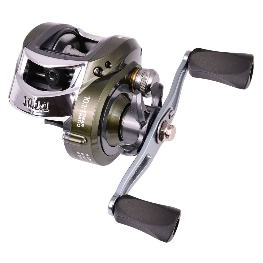 Water Drop Left/Right Hand Lure Gun Handle Fishing Line Reel_voghion.com
