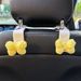 Seat Back Multifunctional Creative Cute Bowknot Hook Storage Organizer For Car Interior Use_voghion.com