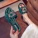 Slippers Women Wearing On The Internet, Super Popular, Flat Bottomed 2024 New Versatile Fashion, Soft Soles For Summer_voghion.com