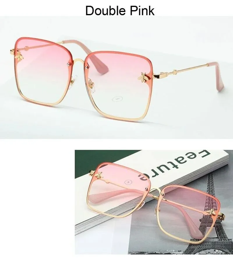Hot selling items 2024 Woman Brand Designer Fashion Unisex Sunglasses High Quality Sun Eyewear Ladies Female Glasses_voghion.com