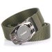 Automatische heren leren riem tandloze legering gesp nylon geweven riem outdoor tactische casual canvas riem groothandel_voghion.com