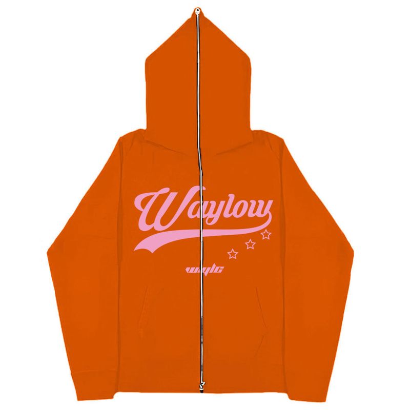 Bluza z kapturem Diablo Y2K Skull męska i damska gotycka para Harajuku duży rozmiar długa bluza z kapturem zapinana na zamek_voghion.com
