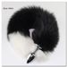 luckyqqyp SM Fox Plug Anale Camera Posteriore Giocattolo Sessuale Coda di Cane Femmina Piccola Taglia Principiante_voghion.com