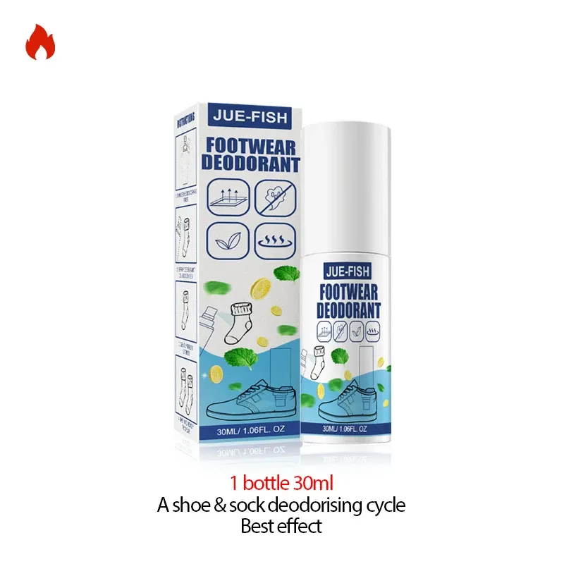 Shoe Socks Remover Spray Stinking Removal Foot Scent Shoes Deodorant Anti perspirant Perfume Refresher Feet Care_voghion.com