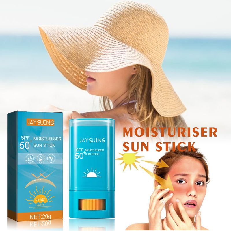 Sunscreen Cream Stick SPF 50+ UV Protective Anti Oxidant Sun Block Isolation Cream Lightweight Korea All Skin Type Cosmetics_voghion.com
