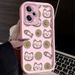 Cute Line Cat Fish Case For Xiaomi Redmi Note 11 12 13 Pro Plus 4G 5G 11S 10S 9S 12S 10 9 Redmi 14C 12C 13C A3 12 Soft Back Etui_voghion.com