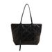 Large Capacity Bag, Versatile For Women In 2023, New Trend This Year, Solid Color Diamond Grid Shoulder Bag, Textured Commuting Tote Bag_voghion.com