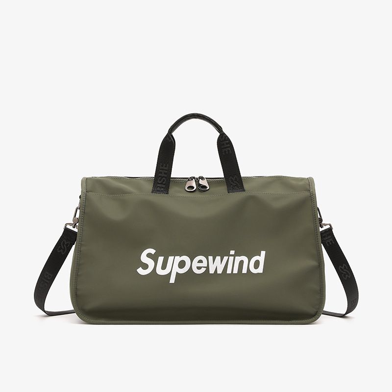 Bolsa de viagem leve de grande capacidade, bolsa esportiva para treinamento e condicionamento físico, separação úmida e seca_voghion.com