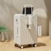 28/20 Zoll erweiterbares ABS+PC-Gepäck mit USB-Anschluss, wasserdichtem Design und 360°-Spinner-Rädern – leichter Reisekoffer für Studenten_voghion.com