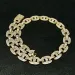 Hip Hop Jewelry Sterling Sier Cuban Link Chain Iced Out Moissanite Necklace For Rapper_voghion.com
