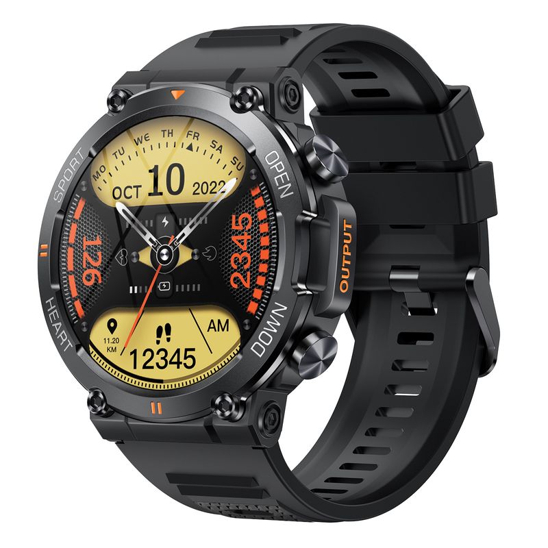 K56Pro Smart Watch With Bluetooth Calling, Fitness Tracker, Heart Rate Monitor, Waterproof Sports Smartwatch_voghion.com