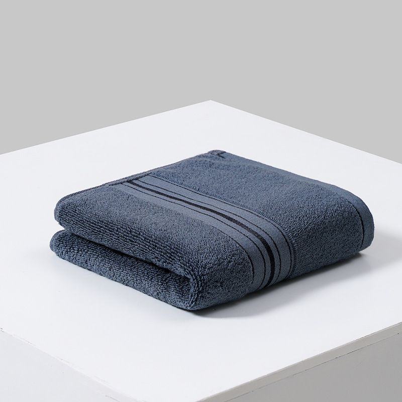 Szigorúan válogatott A osztályú, vastagított, tiszta pamut törölközők, pamut nedvszívó háztartási szállodai és otthoni törölközők, hímzett logóval_voghion.com