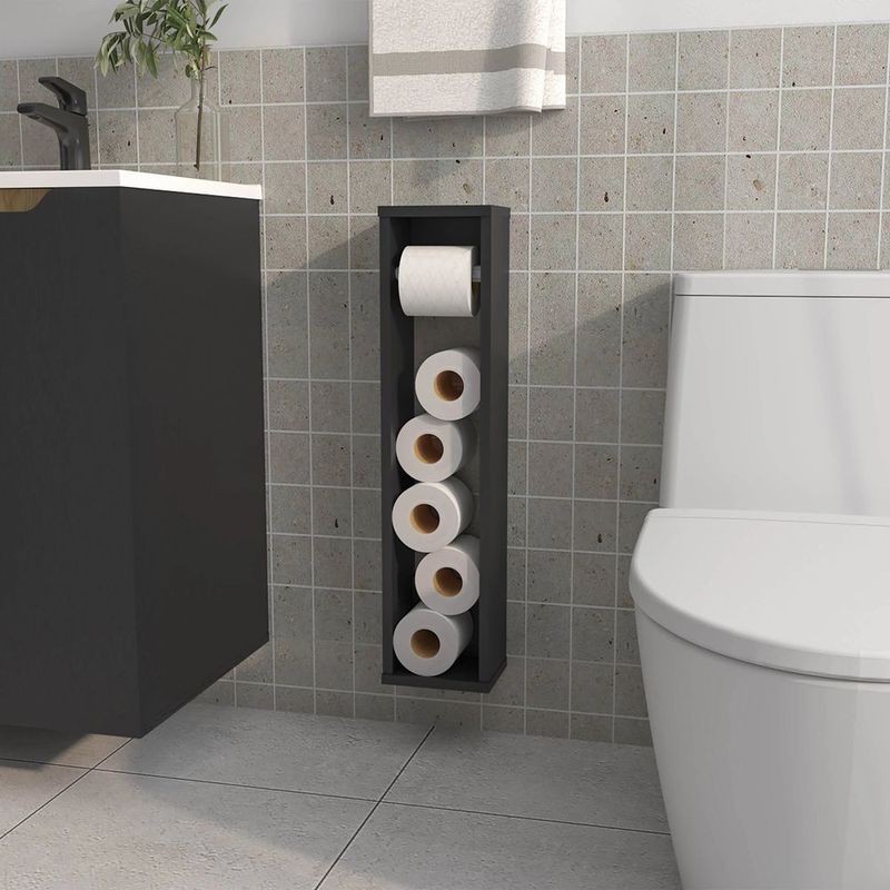 Black Toilet Paper Holder Dropshipping Products_voghion.com