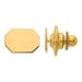 14K Men's Rectangular Octagon Tie Tac_voghion.com