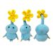 Dog Oatchi Plush Pikmin Toy Adorable Bear Design Short Plush No Cartoon Spacethemed Filling Cotton Pp_voghion.com