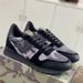 Stylish Trendy Men's Low Cut Casual Color Blocked Sports Shoes With Breathable And Shock-Absorbing Rivets For Running_voghion.com