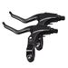 Mountain Aluminum Alloy Handle Folding Bike Brake Lever Bicycle Handlebar Accessories Equipment_voghion.com