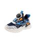 Boys' Sports 2024 Spring New Rotating Button Children's Soft Sole Casual Colored Girls' Breathable Mesh Shoes_voghion.com