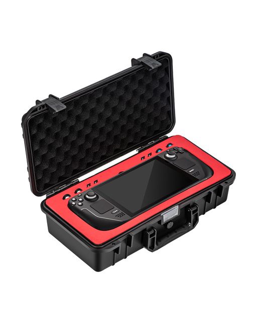 Torba za shranjevanje za igralno konzolo Valve Steam Deck, prenosna ročna, vodoodporna, potovalna, zaščitna torba, TF kartica, slušalke, namestitev_voghion.com