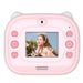 High Quality New HD Polaroid Cartoon Unicorn Children's Thermal Printing Digital Camera_voghion.com