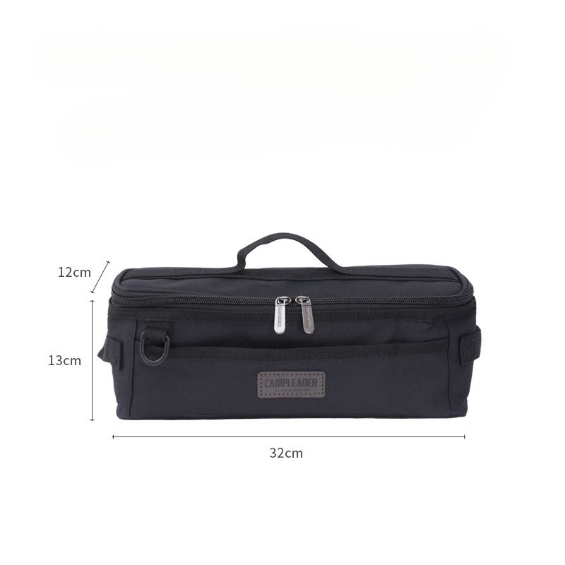 Outdoor Tool Storage Portable Tableware Stove Peg Wind Rope Camping Bag Handbag Small Size_voghion.com