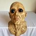 Halloween Sci-fi Alien Headgear Latex Mask_voghion.com