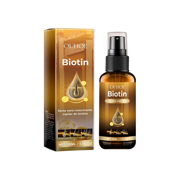 Spray nourrissant pour le cuir chevelu, soin hydratant du cuir chevelu, traitement liquide à base d'extrait de plante_voghion.com