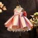 Kinderkleid Prinzessinnenkleid Rosa 2025 Neu Mädchen Hochzeitskleid Erster Geburtstag Abendkleid Baby Tutu Rock_voghion.com