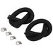 Universal Motorcycle Wire Harness Protection Kit - Secure Cable Management Clamps For Custom Bike Modifications (16x23x3cm)_voghion.com