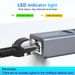 Adattatore da tipo C a Ethernet A C Hub multiporta 4 in 1 Gigabit RJ45 3 porte USB 3.0 compatibile con PC Book Pro_voghion.com
