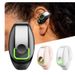 Bluetooth Earphone Clip On Monaural Inear Motion Stereo Bone Conduction GD28 Business Wireless Earphone Mini Monaural Tws_voghion.com