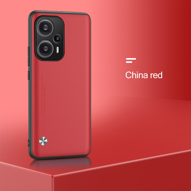 Kameraschutz-Leder-Telefonhülle für Xiaomi Redmi Note 12 Turbo Redmy Note12 Turbo 12Turbo 5G Silikonrahmen Slim Cover Fundas_voghion.com